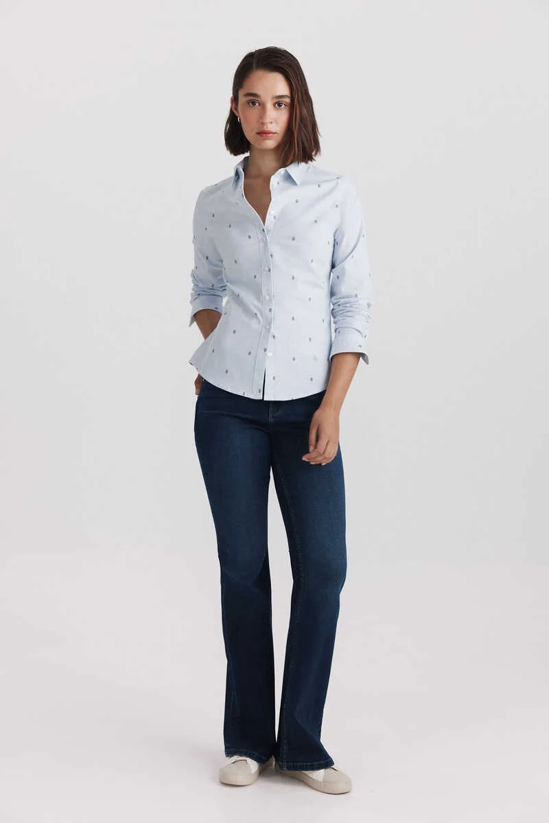 Osnovna oksford bluza Osnovna oksford bluza